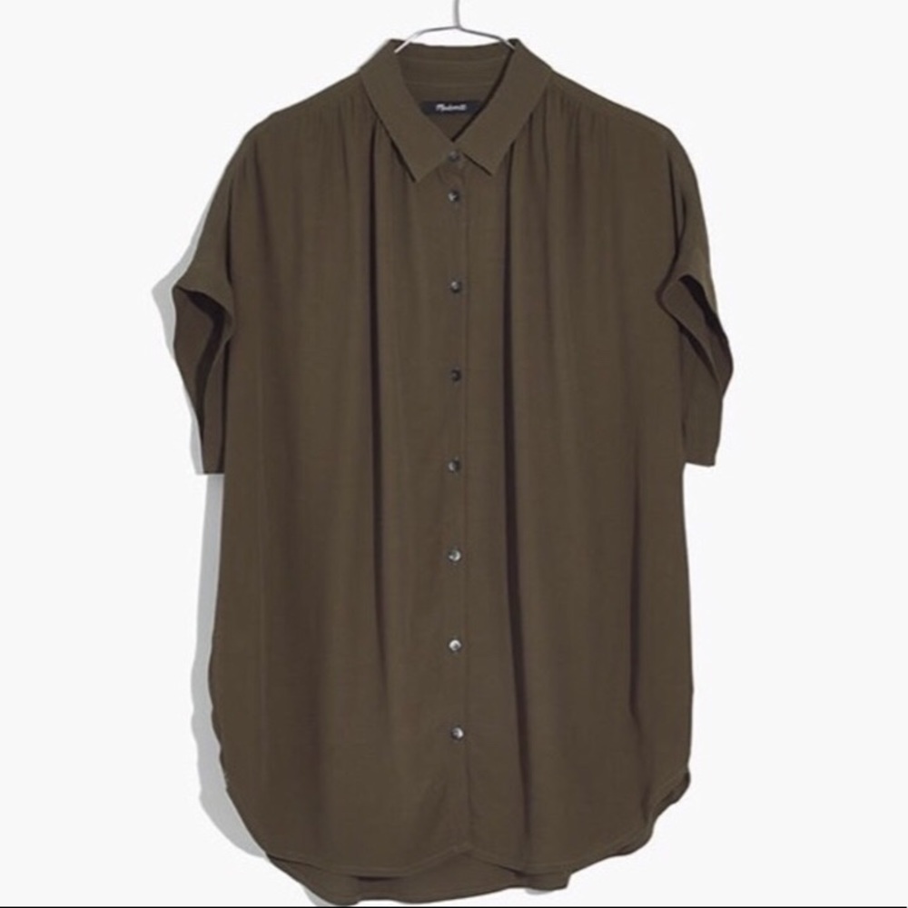 Madewell Drapey Central Shirt
